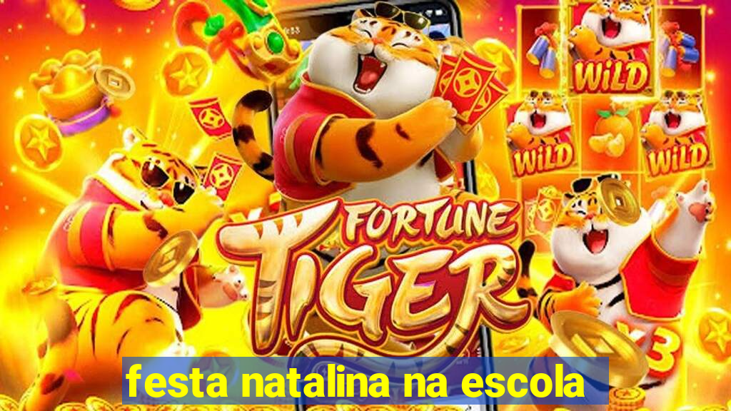 festa natalina na escola